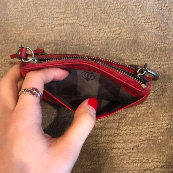 Juicy couture change purse with key ring - Picture 6 of 7